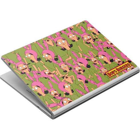 Bobs Burgers Louise Belcher Surface Book Skin